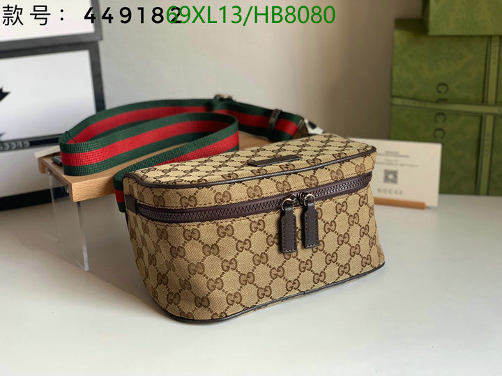 Gucci Bag-(4A)-Belt Bag-Chest Bag--,Code: HB8080,$: 69USD