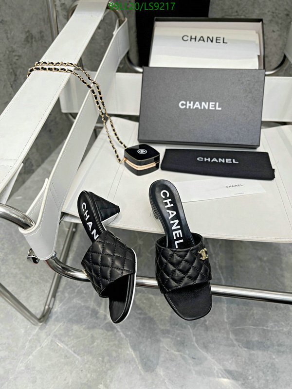 Women Shoes-Chanel,Code: LS9217,$: 99USD