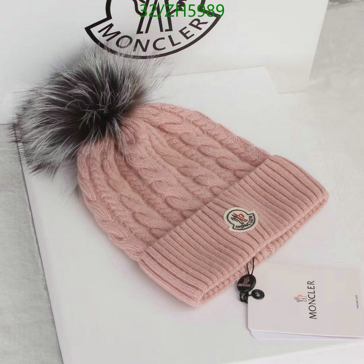 Cap -(Hat)-Moncler, Code: ZH5989,$: 32USD