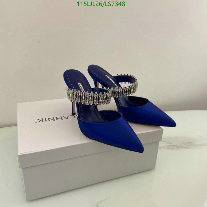 Women Shoes-Manolo Blahnik, Code: LS7348,$: 115USD