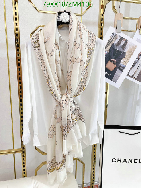 Scarf-Chanel, Code: ZM4106,$: 79USD