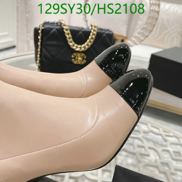 Women Shoes-Chanel Code: HS2108 $: 129USD