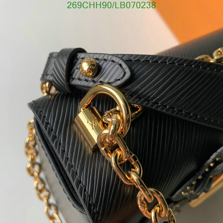 LV Bags-(Mirror)-Pochette MTis-Twist-,Code: LB070238,$:269USD