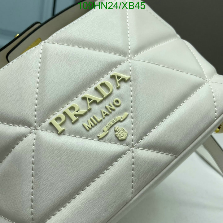 Prada Bag-(4A)-Diagonal-,Code: XB45,$: 109USD