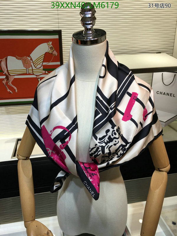 Scarf-Chanel,Code: LM6179,$: 39USD