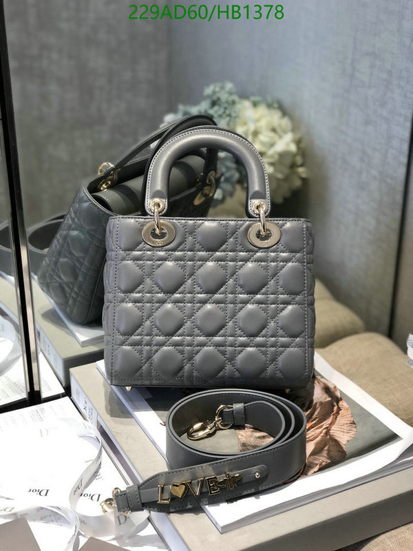 Dior Bags -(Mirror)-Lady-,Code: HB1378,$: 229USD