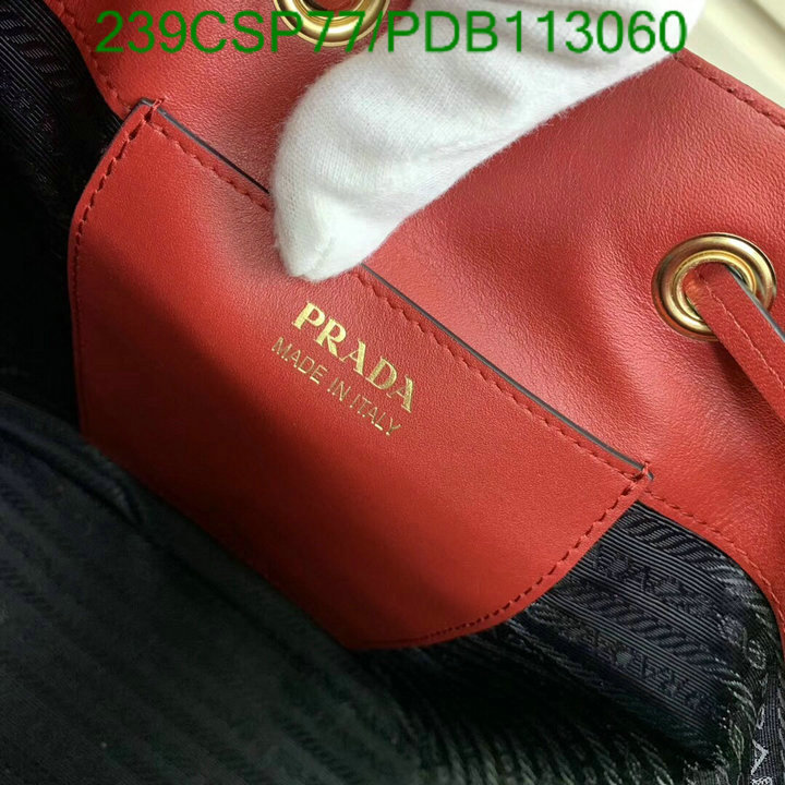 Prada Bag-(Mirror)-Diagonal-,Code: PDB113060,$: 239USD