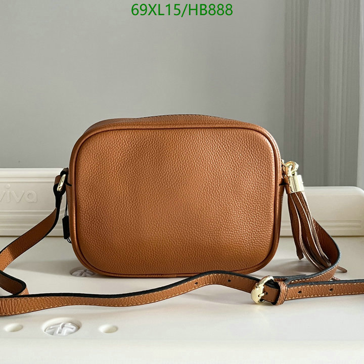 Gucci Bag-(4A)-Diagonal-,Code: HB888,$: 69USD