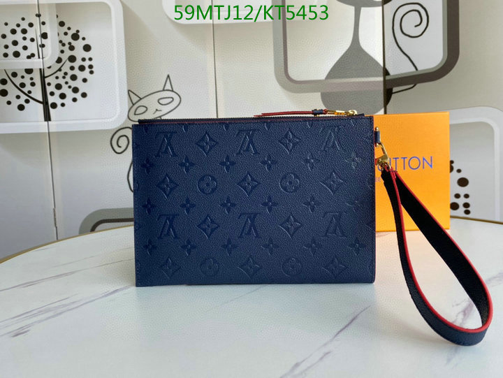 LV Bags-(4A)-Wallet-,Code: KT5453,$: 59USD