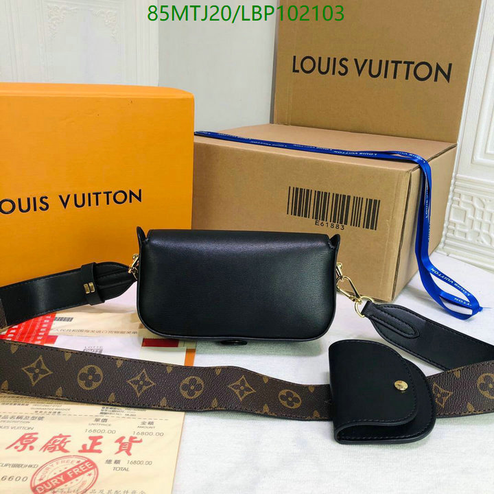 LV Bags-(4A)-Pochette MTis Bag-Twist-,Code: LBP102103,$: 85USD