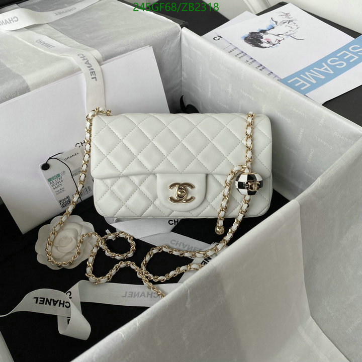 Chanel Bags -(Mirror)-Diagonal-,Code: ZB2318,$: 245USD