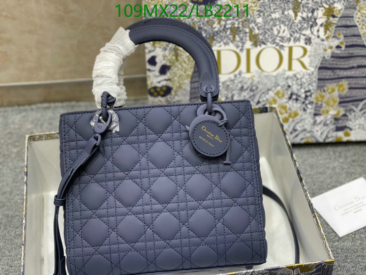 Dior Bags-(4A)-Lady-,Code: LB2211,$: 109USD