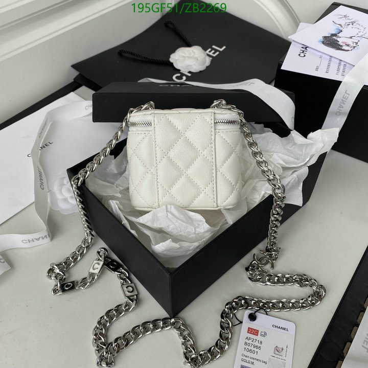 Chanel Bags -(Mirror)-Vanity--,Code: ZB2269,$: 195USD