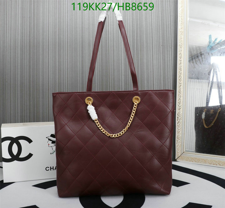 Chanel Bags ( 4A )-Handbag-,Code: HB8659,$: 119USD