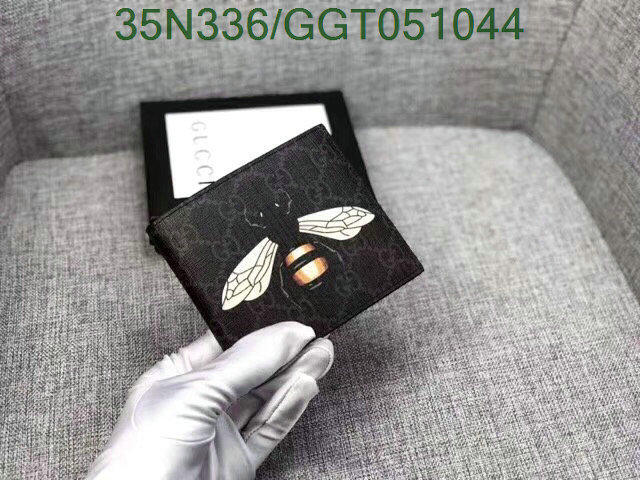 Gucci Bag-(4A)-Wallet-,Code:GGT051044,$: 35USD