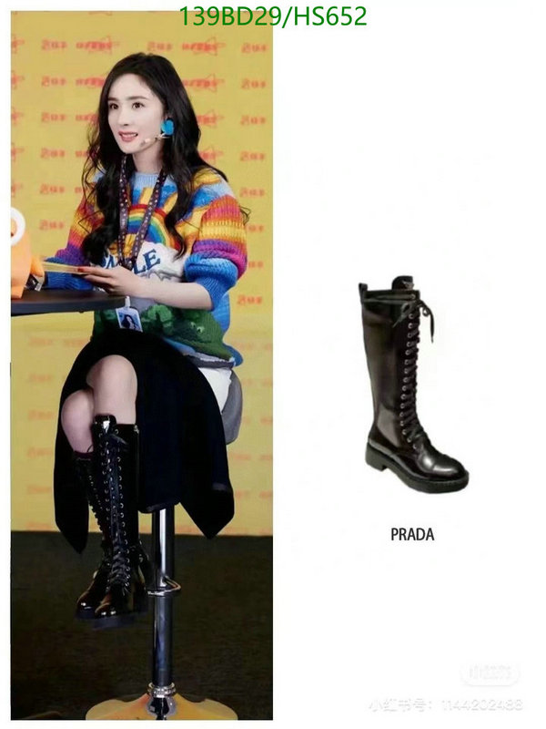 Women Shoes-Prada, Code: HS652,$: 139USD