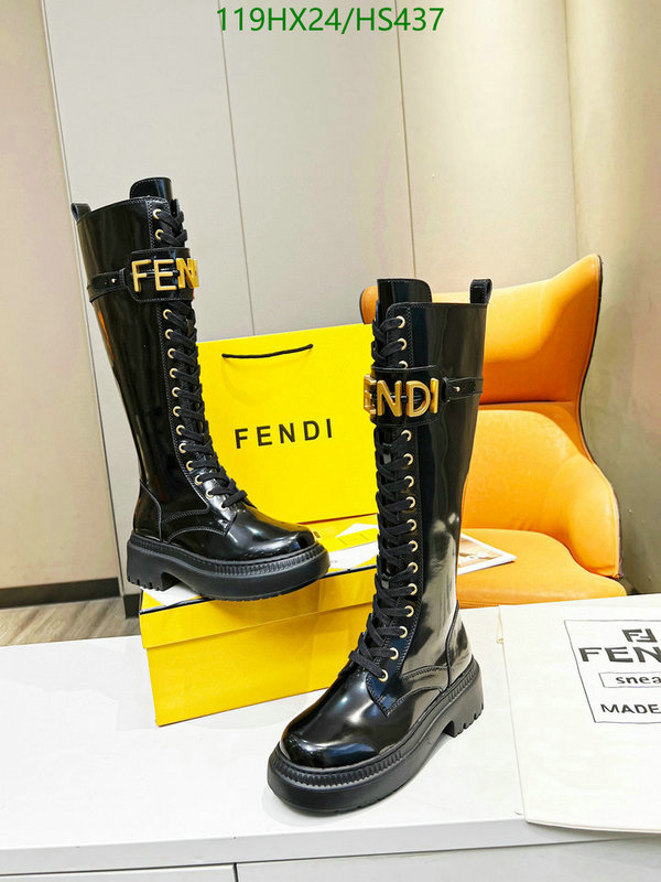 Women Shoes-Fendi, Code: HS437,$: 119USD
