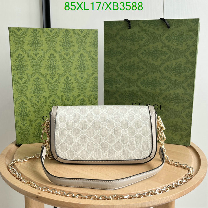 Gucci Bag-(4A)-Horsebit-,Code: XB3588,$: 85USD