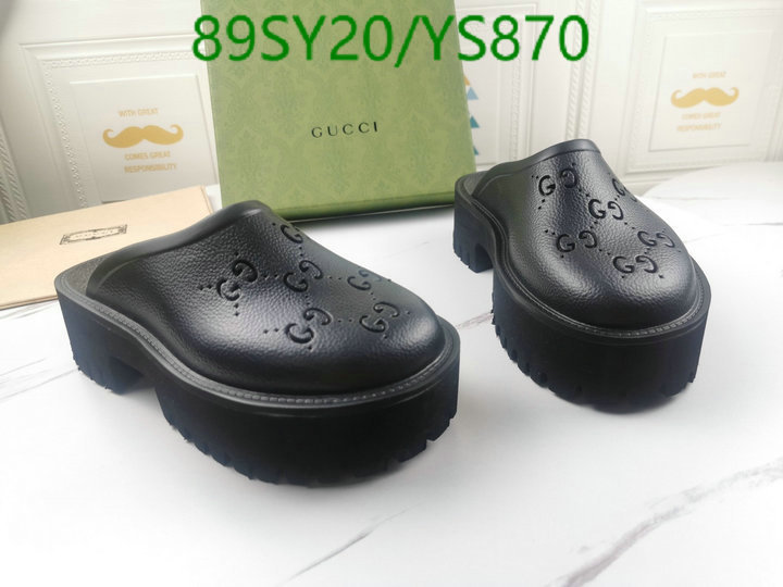 Women Shoes-Gucci, Code: YS870,$: 89USD