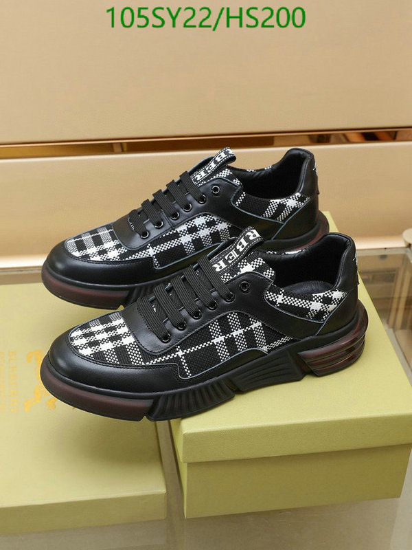 Men shoes-Burberry, Code: HS200,$: 105USD