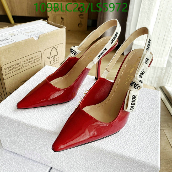 Women Shoes-Dior,Code: LS5972,$: 109USD