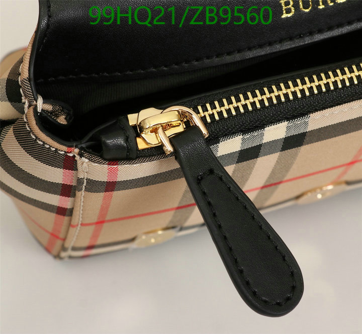 Burberry Bag-(4A)-Diagonal-,Code: ZB9560,$: 99USD