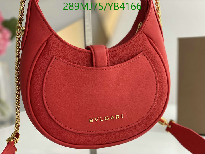 Bvlgari Bag-(Mirror)-Handbag-,Code: YB4166,$: 289USD