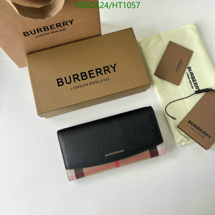 Burberry Bag-(Mirror)-Wallet-,Code: HT1057,$: 99USD