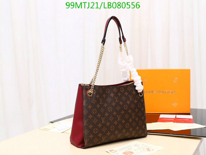 LV Bags-(4A)-Handbag Collection-,Code: LB080556,$: 99USD