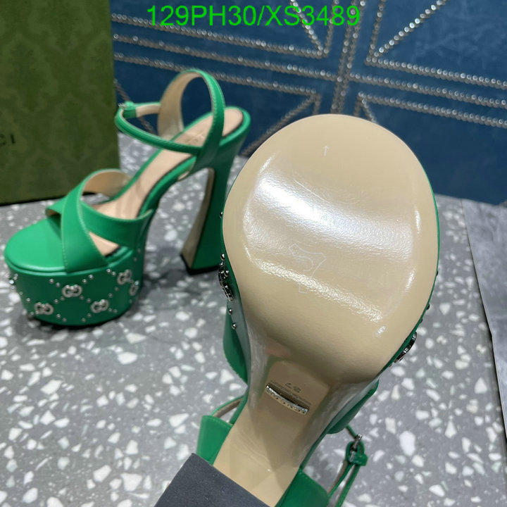 Women Shoes-Gucci, Code: XS3489,$: 129USD