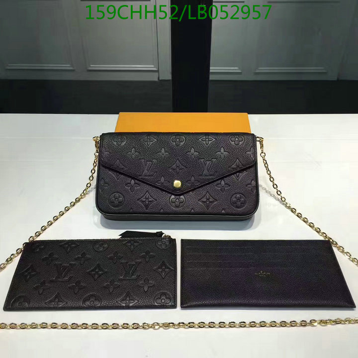 LV Bags-(Mirror)-Wallet-,Code: LB052957,$:159USD