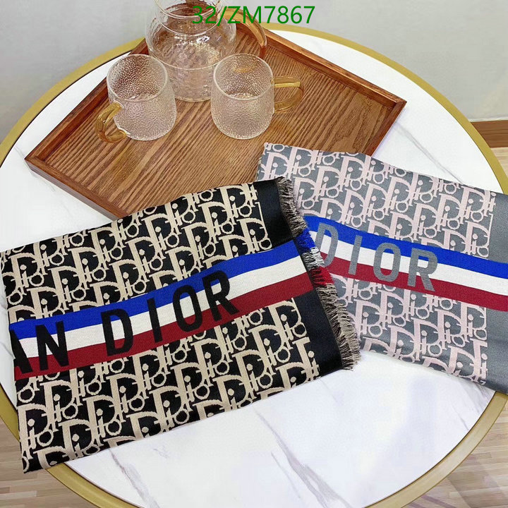 Scarf-Dior, Code: ZM7867,$: 32USD