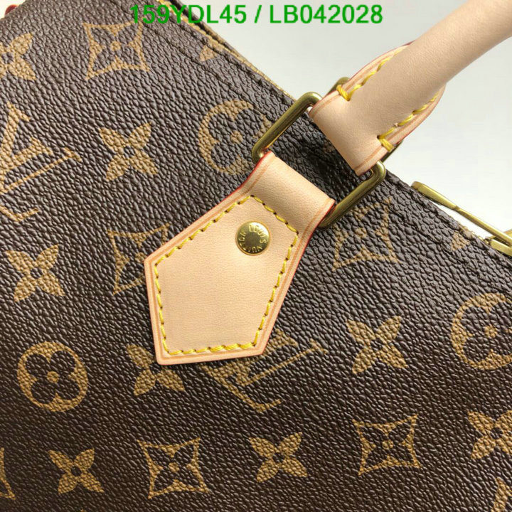 LV Bags-(Mirror)-Speedy-,Code: LB042028,$: 159USD