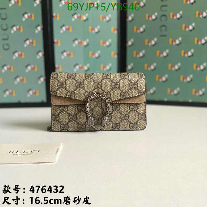 Gucci Bag-(4A)-Dionysus-,Code: YB940,$: 69USD