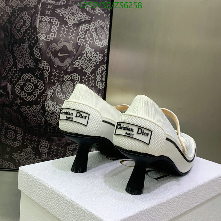 Women Shoes-Dior,Code: ZS6258,$: 125USD