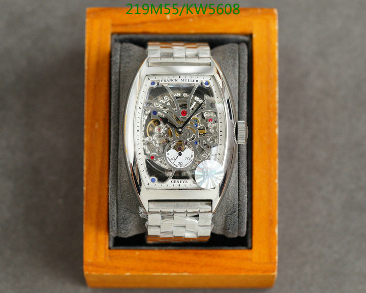 Watch-Mirror Quality-Franck Muller, Code: KW5608,$: 219USD