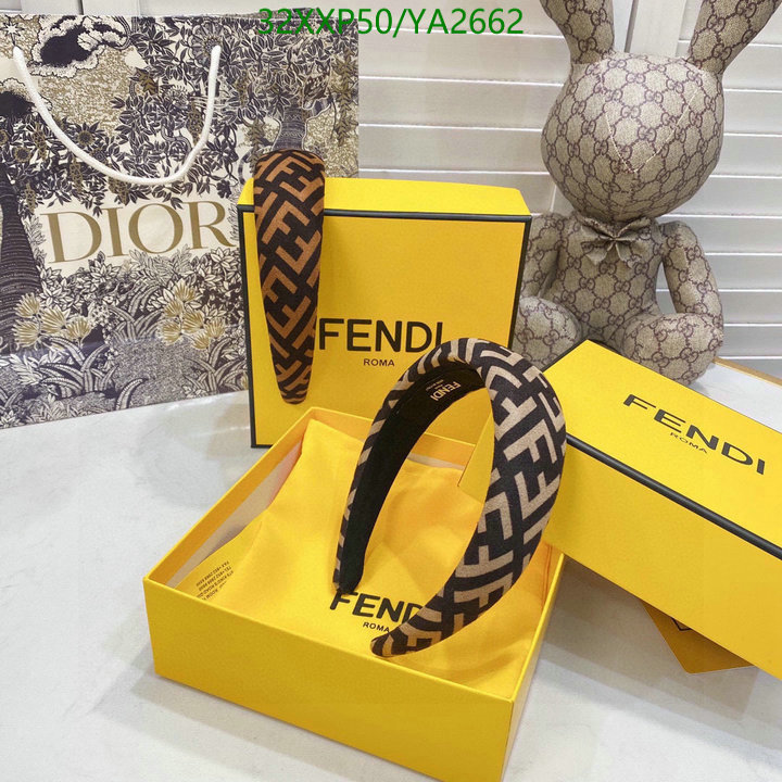 Headband-Fendi, Code: YA2662,$: 32USD