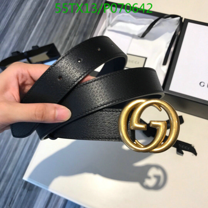 Belts-Gucci, Code: P070642,$: 55USD