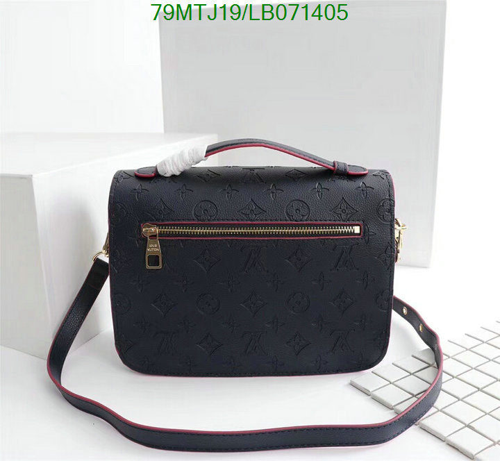 LV Bags-(4A)-Handbag Collection-,Code: LB071405,$: 79USD