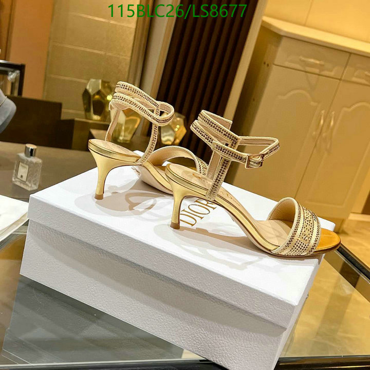 Women Shoes-Dior,Code: LS8677,$: 115USD
