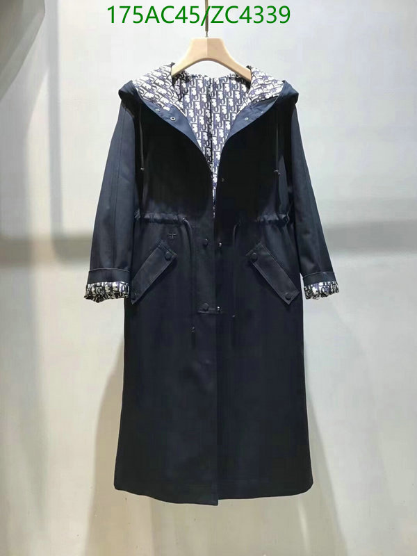 Down jacket Women-Dior, Code: ZC4339,$: 175USD