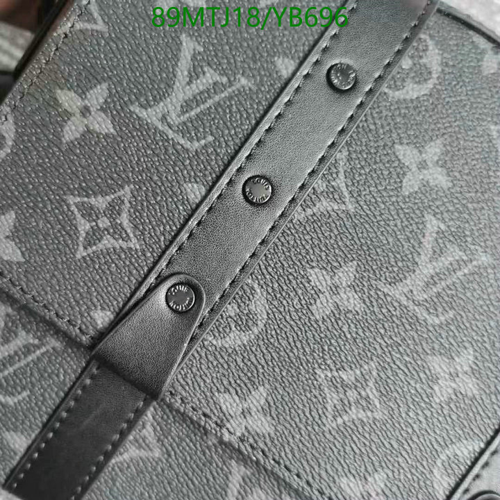 LV Bags-(4A)-Pochette MTis Bag-Twist-,Code: YB696,$: 89USD