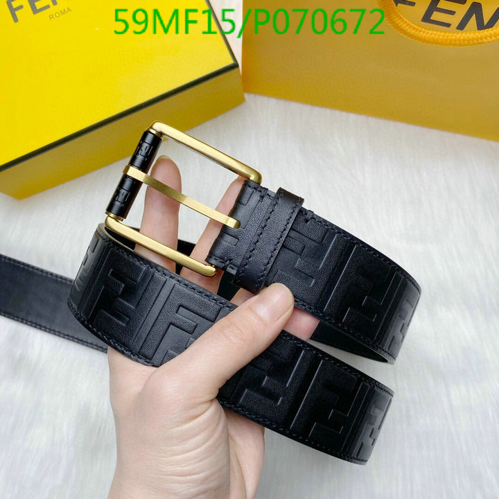 Belts-Fendi, Code: P070672,$: 59USD