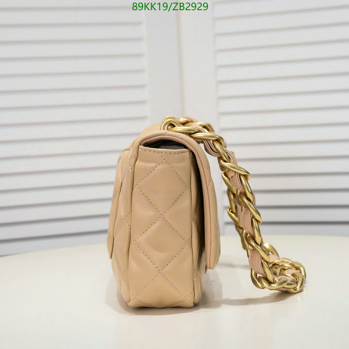 Chanel Bags ( 4A )-Diagonal-,Code: ZB2929,$: 89USD