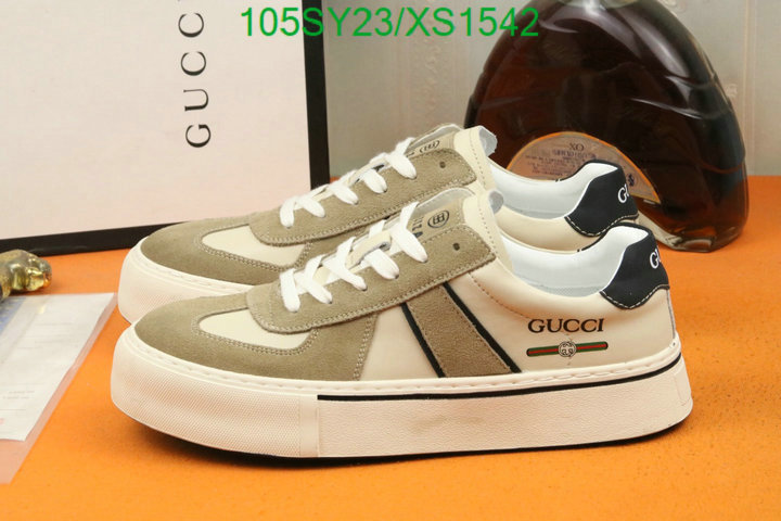 Men shoes-Gucci, Code: XS1542,$: 105USD