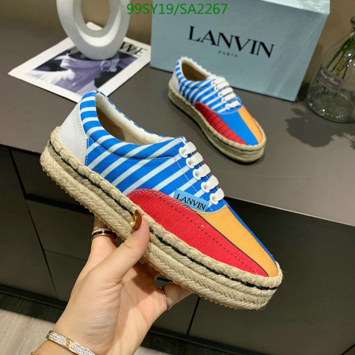 Women Shoes-LANVIN, Code: SA2267,$: 99USD