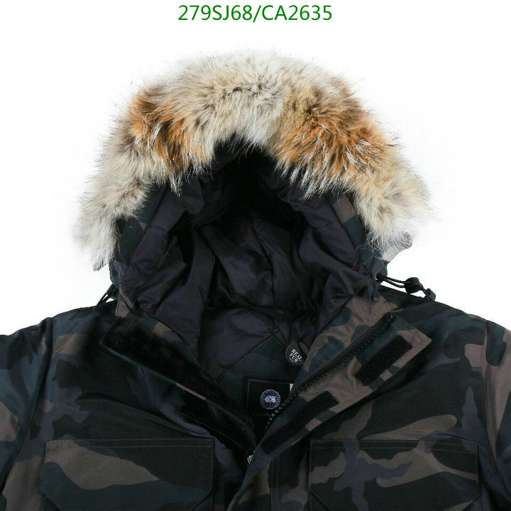 Down jacket Men-Canada Goose, Code: CA2635,$: 279USD