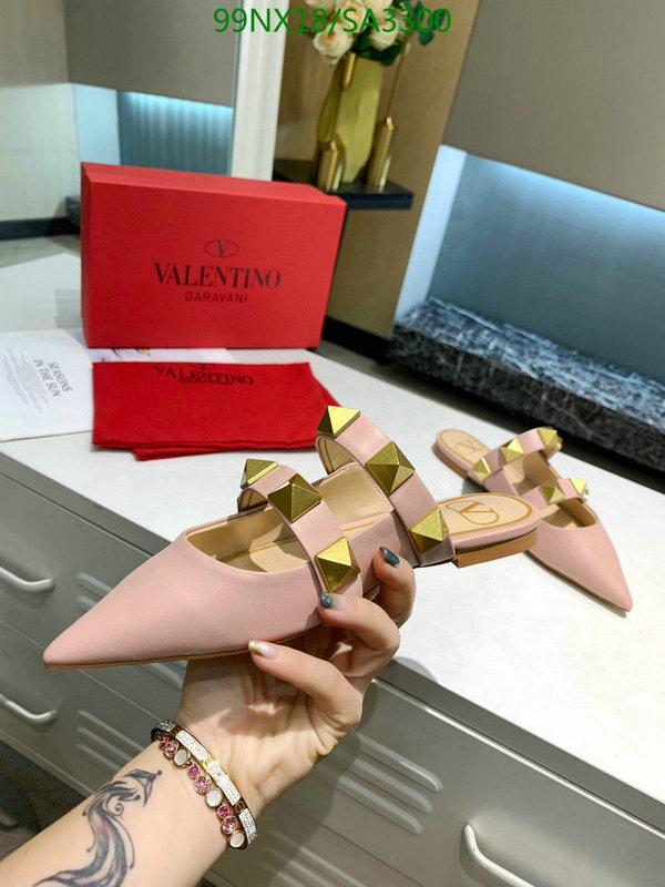 Women Shoes-Valentino, Code: SA3300,$: 99USD