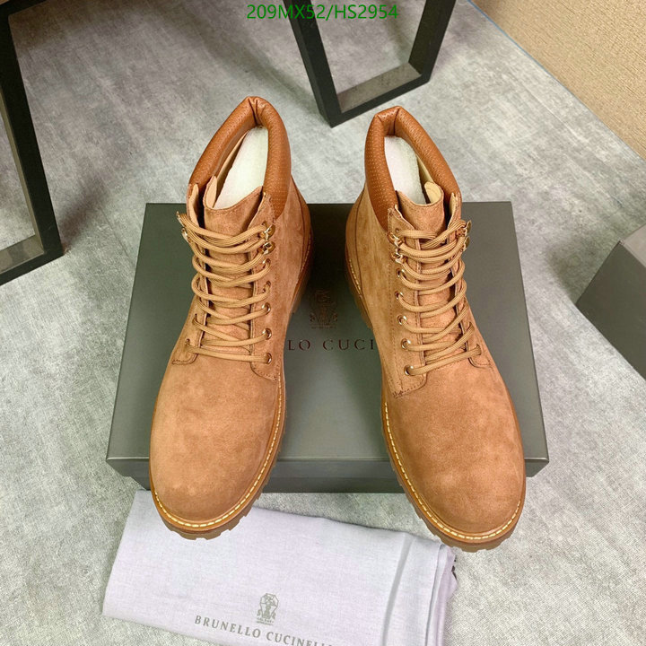 Men shoes-Brunello Cucinelli, Code: HS2954,$: 209USD