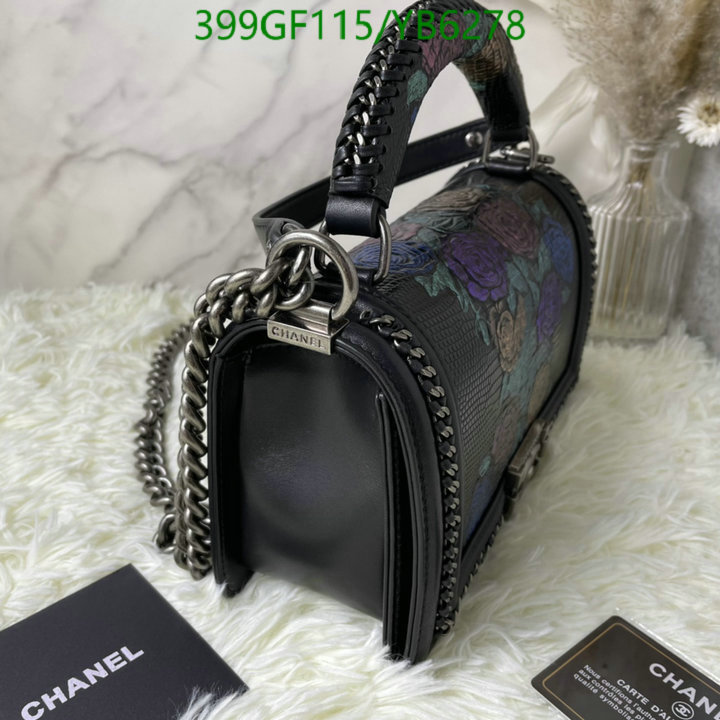 Chanel Bags -(Mirror)-Le Boy,Code: YB6278,$: 399USD